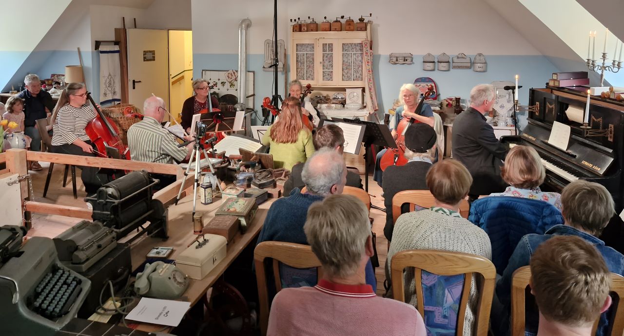 Pianola trifft Cello