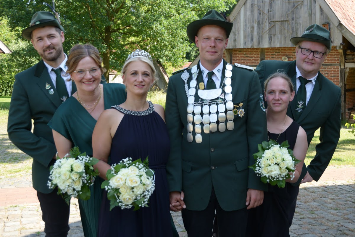 Online-Fotoalbum Schützenfest SV Hubertus Hauenhorst