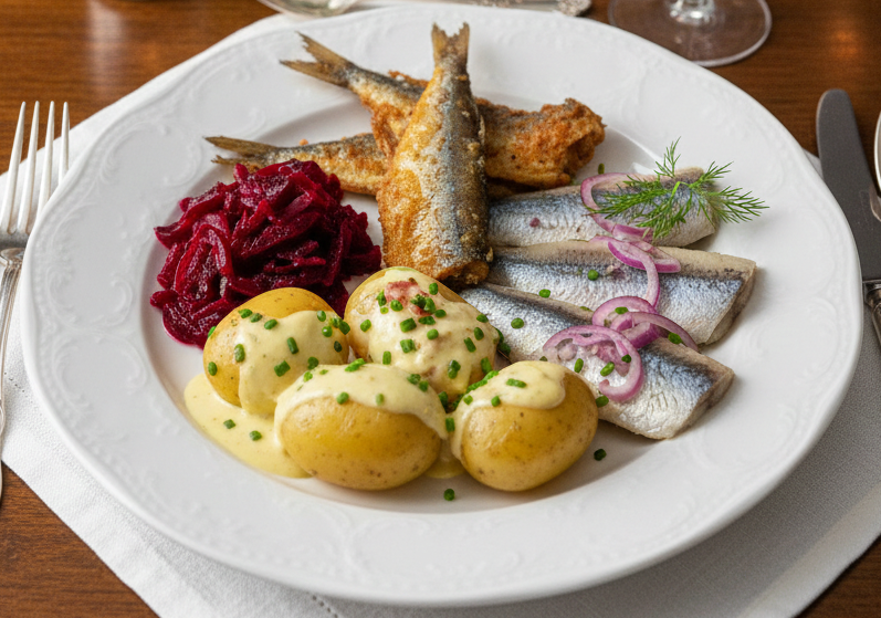 Kartenvorverkauf Fischessen