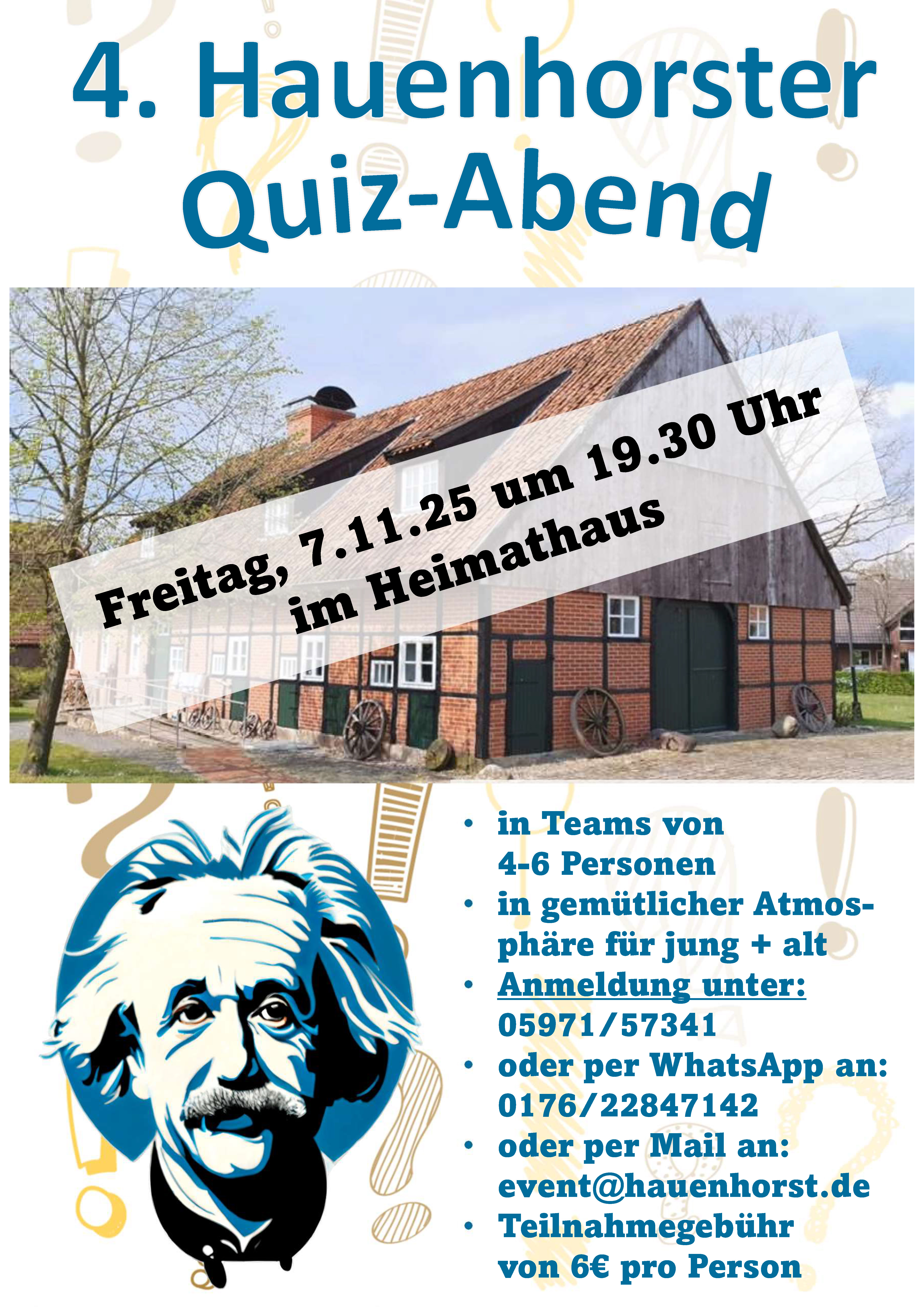 4. Quizabend im Heimathaus
